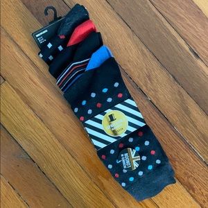 Men’s Top Hat & Tails 5-pack Socks